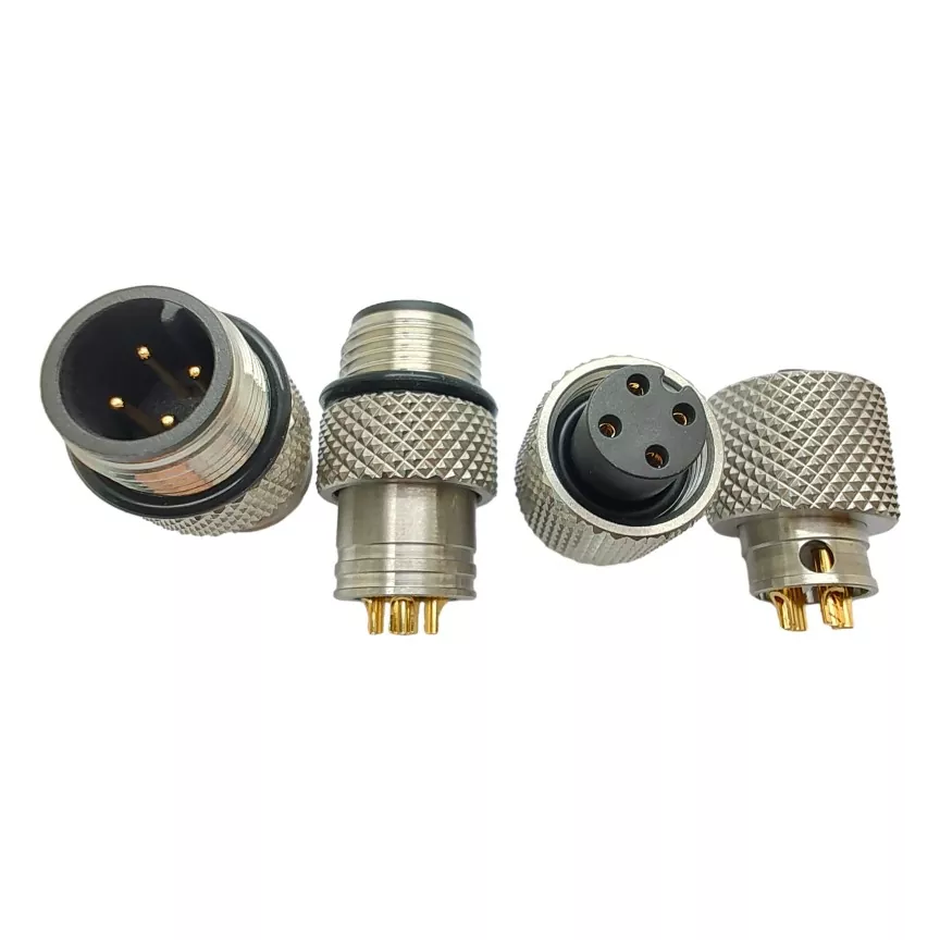 M12 4-pin circular connector - an ideal choice for many application scenarios