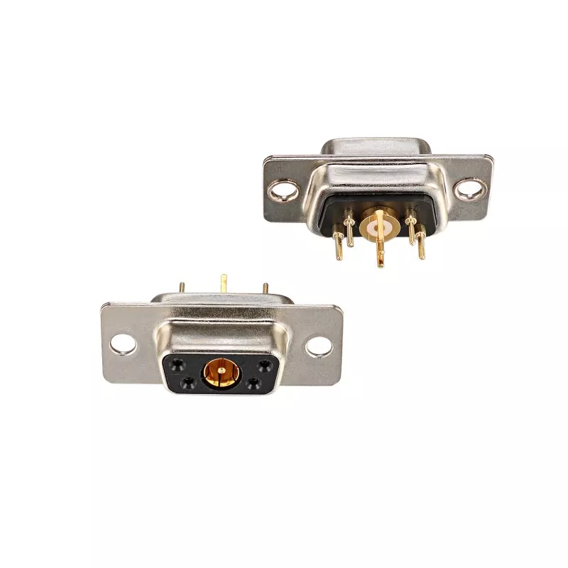 D Sub 5W1 coaxial D connector continues to be popular