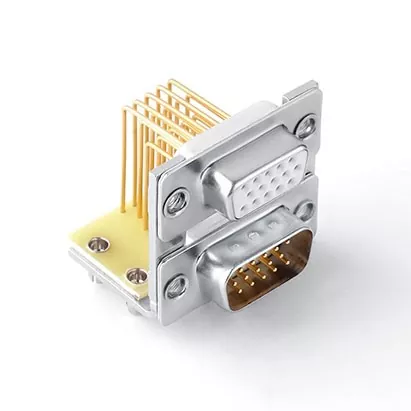 What are the main functions of D-SUB connectors?