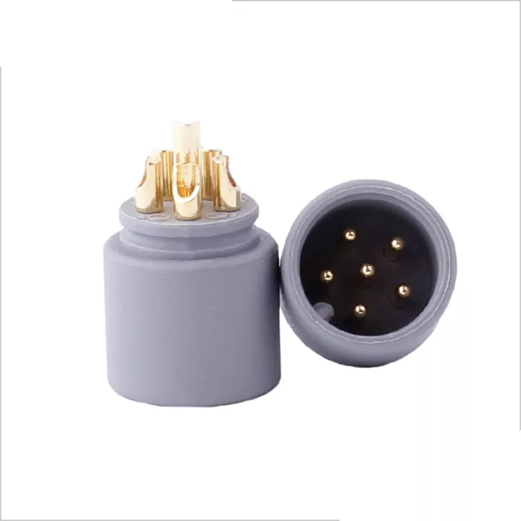 Why Choose the Circular Connector M8 6Pin Male for Your Industrial Applications?
