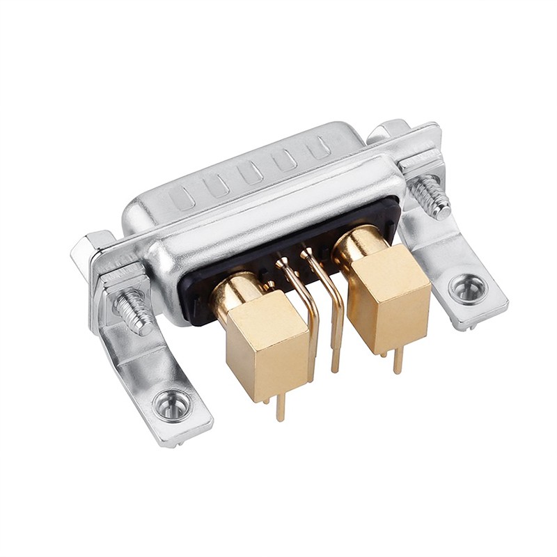 Coaxial RF D-Sub Connectors